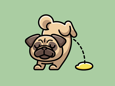 Cartoon Pug designs, themes, templates and downloadable graphic elements on  Dribbble
