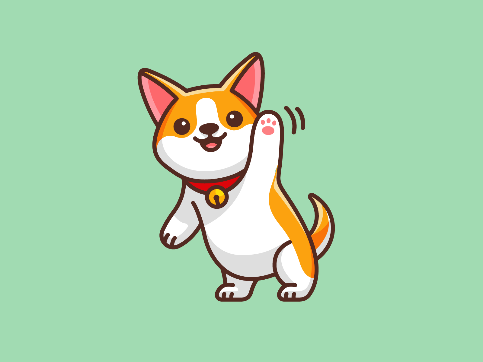 Saying Hello by Alfrey Davilla vaneltia on Dribbble