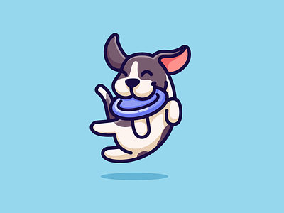 Dog & Frisbee