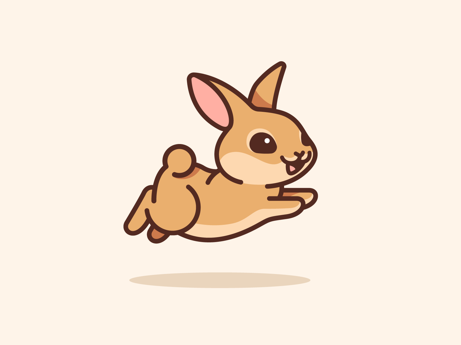 cartoon rabbit