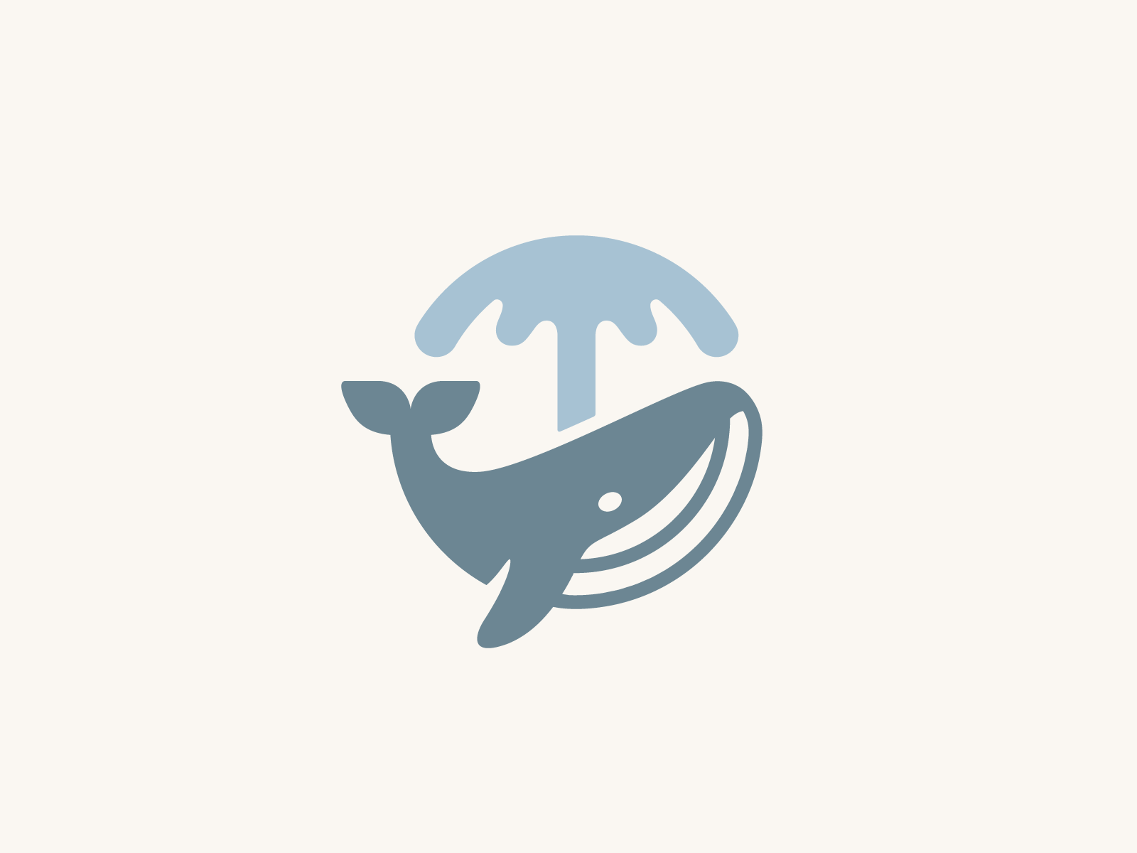 Whale logo shop brands