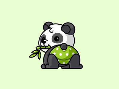 Baby Panda designs, themes, templates and downloadable graphic elements on  Dribbble