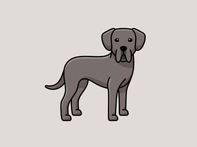 Sad Dog designs, themes, templates and downloadable graphic elements on  Dribbble