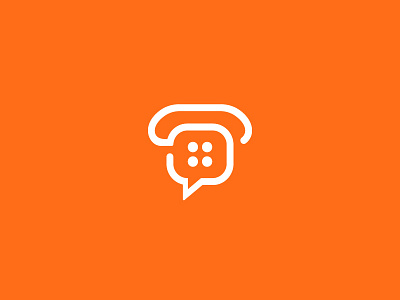 Phone Chat Icon