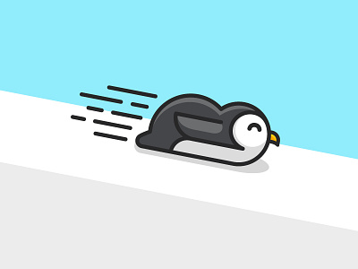 Sliding Penguin
