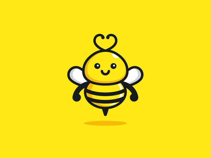 Bee by Alfrey Davilla | vaneltia on Dribbble