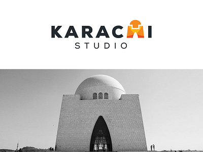 Karachi Studio - Final ancient building app ui ux web brand branding elegant luxury home appliances karachi pakistan logo identity logotype typography mazar e quaid modern technology smart creative wordmark unique