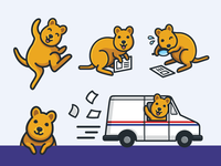 Quokka Illustrations