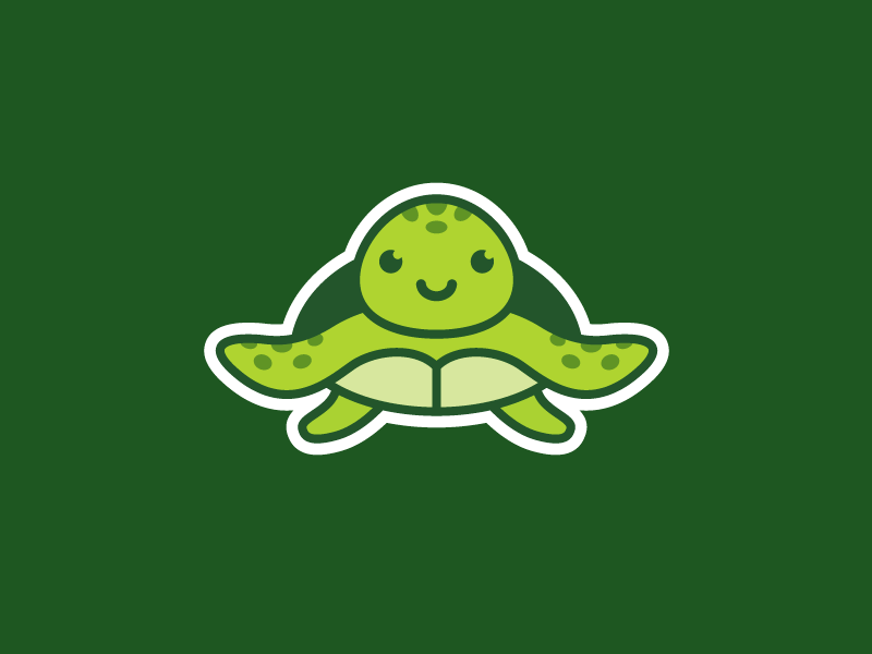 Sea Turtle - Opt 1 by Alfrey Davilla | vaneltia on Dribbble