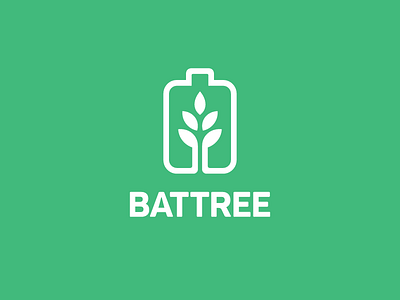 Battery + Tree