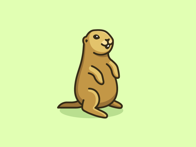 Prairie Dog - Final by Alfrey Davilla | vaneltia on Dribbble