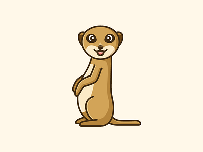Meerkat Mascot - Opt 1