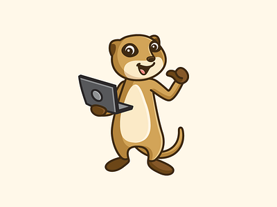 Meerkat Mascot - Opt 2