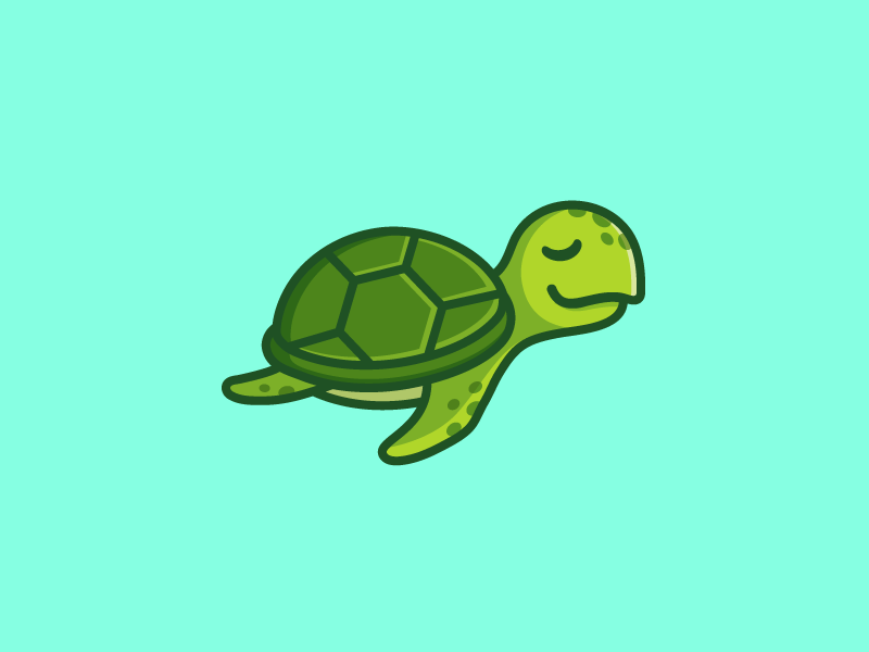 Sea Turtle - Opt 3 by Alfrey Davilla | vaneltia on Dribbble