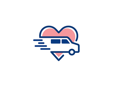 Heart + Van Car