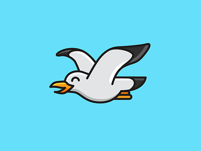 Seagull by Alfrey Davilla | vaneltia on Dribbble