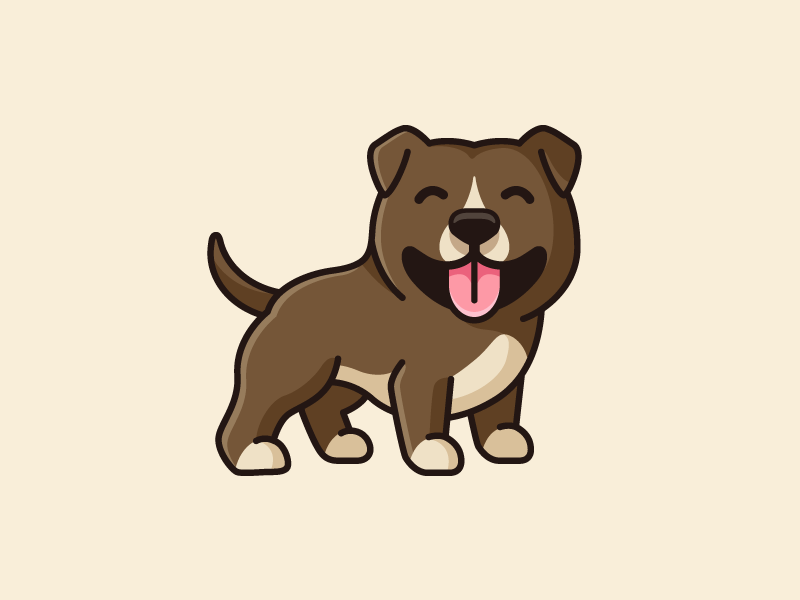 Pitbull by Alfrey Davilla | vaneltia on Dribbble