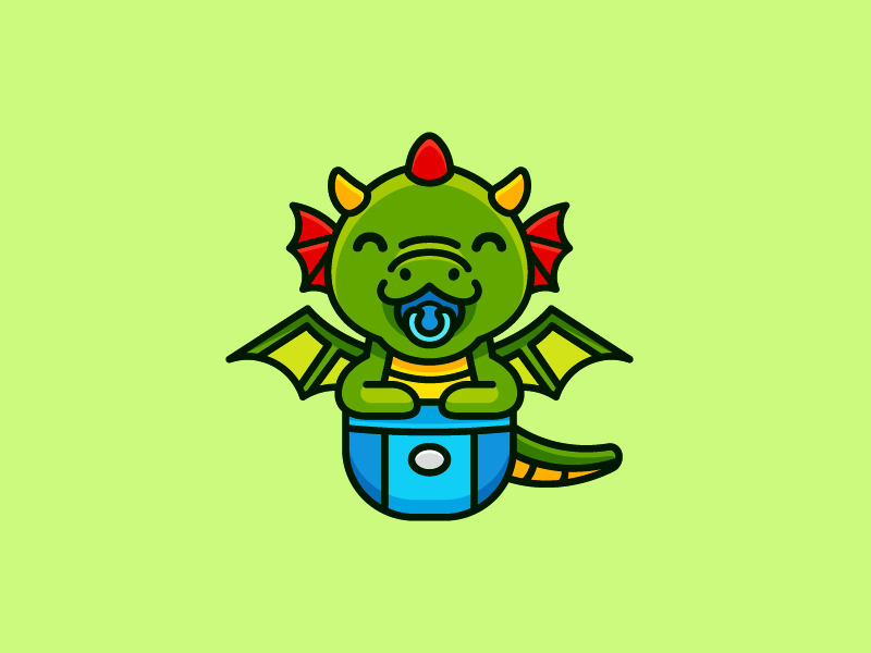 Baby Dragon By Alfrey Davilla Vaneltia On Dribbble