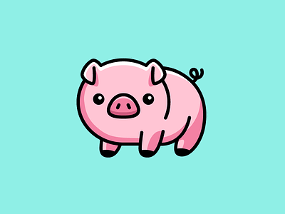 Fun Pig designs, themes, templates and downloadable graphic elements on  Dribbble