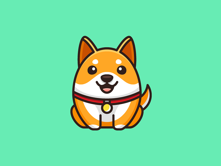 Shiba Inu by Alfrey Davilla | vaneltia on Dribbble