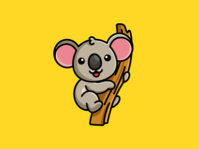 Cartoon Koala designs, themes, templates and downloadable graphic elements  on Dribbble