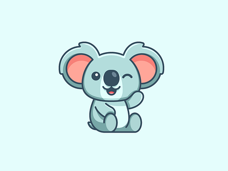 Koala by Alfrey Davilla | vaneltia on Dribbble