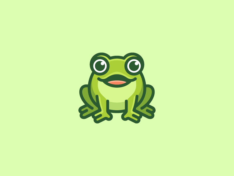 Frog by Alfrey Davilla | vaneltia on Dribbble