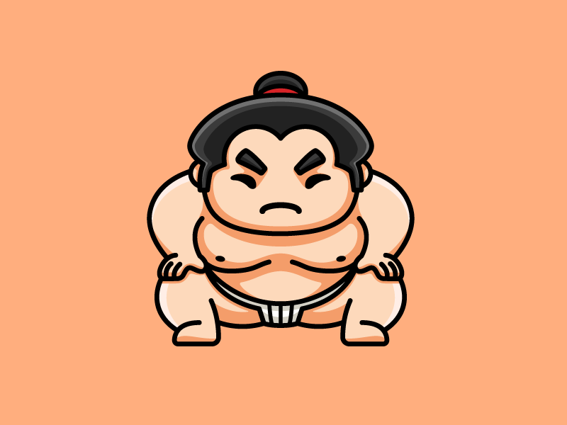 Sumo by Alfrey Davilla | vaneltia on Dribbble