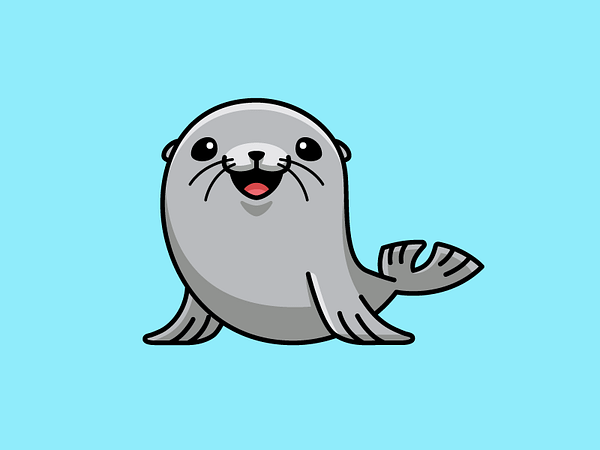 Sea Lion by Alfrey Davilla | vaneltia on Dribbble