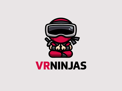 VR Ninjas blog website brand branding cartoon comic character mascot child children compare comparison cute fun funny game gamers head accessories headset glasses illustrative illustration japan japanese logo identity meditation meditate ninja samurai virtual reality vr video warrior speed zen balance