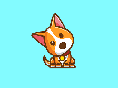 Curious Dog by Alfrey Davilla | vaneltia on Dribbble