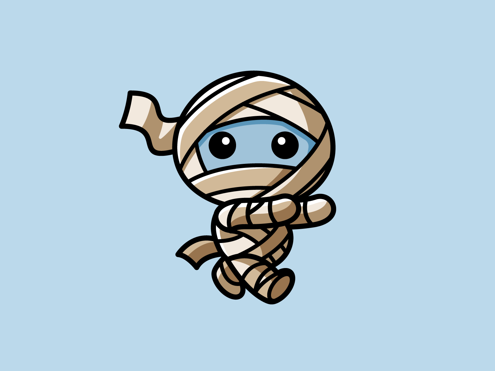 Mummy by Alfrey Davilla | vaneltia on Dribbble