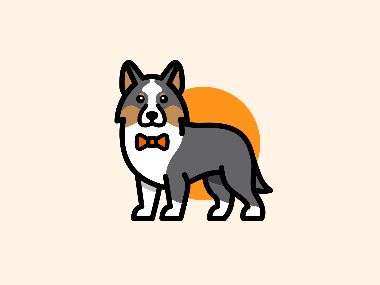 Australian Shepherd by Alfrey Davilla | vaneltia on Dribbble