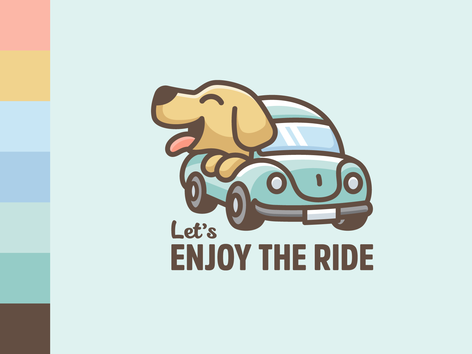 Enjoy the Ride by Alfrey Davilla