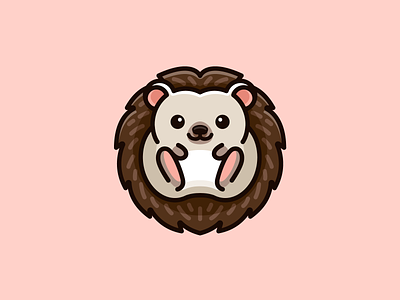 Hedgehog Animal Cute designs, themes, templates and downloadable graphic  elements on Dribbble