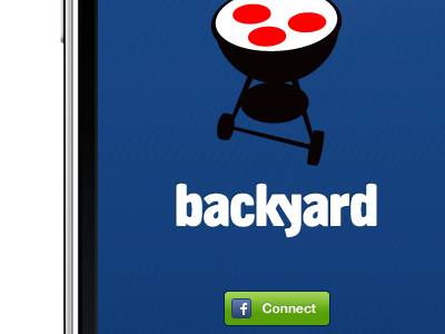 Backyard Start Screen backyard iphone