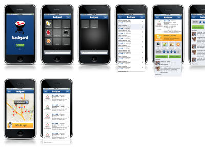 App Screens