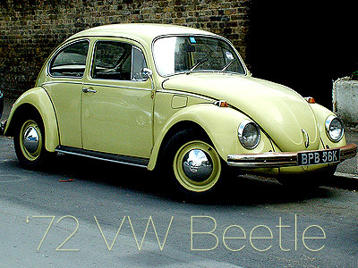 '72 VW Beetle vw