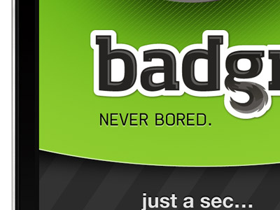 Badgr iPhone app badgr iphone