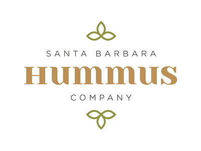Santa Barbara Hummus brand hummus logo santa barbara