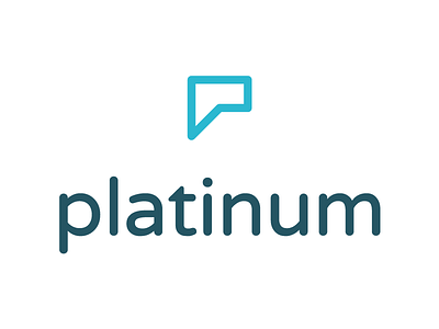 Platinum Logo blue logo p platinum