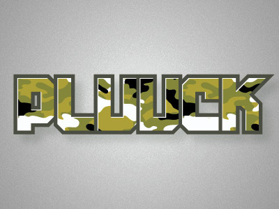 Pluuck brand logo pluuck