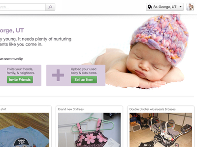 Building Community baby babyjunk ui ux