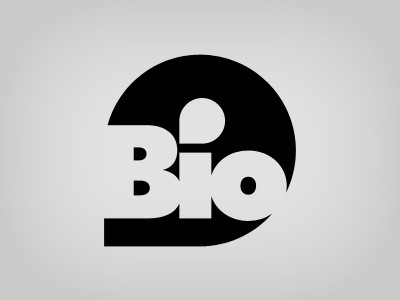 Bioplastics branding logo