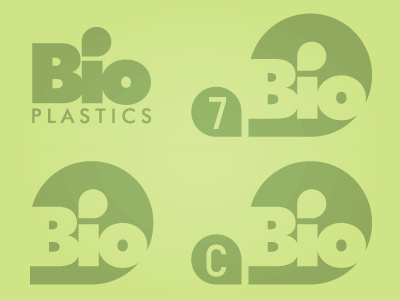 Bioplastics 2 branding logo