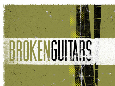 Broken Guitars