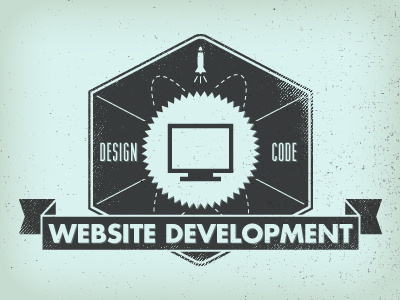 Webdev badge brian leach flolab illustration web design