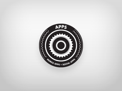 Apps Icon app black brian leach flolab graphic design icon illustration ui