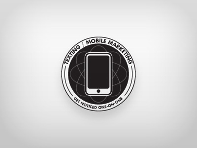 Mobile Marketing Badge