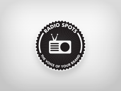 Radio Spots Badge